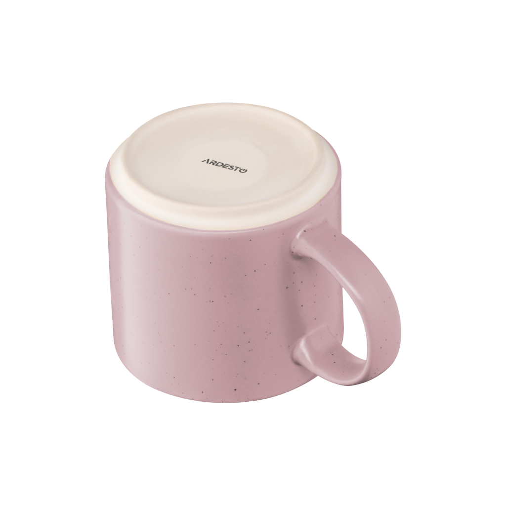 Чашка Ardesto Alcor 420 мл Pink (AR3475P) - изображение 6