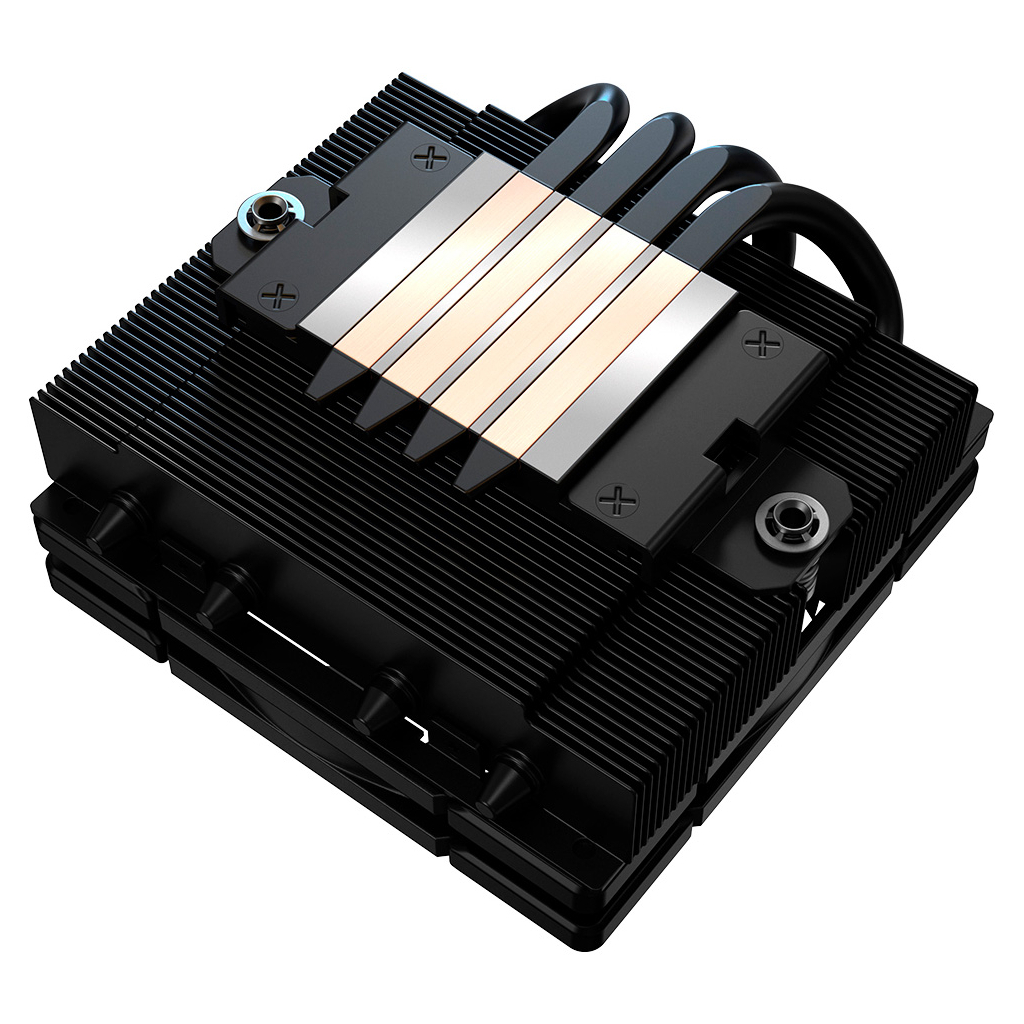 Кулер до процесора ID-Cooling IS-40-XT BLACK - зображення 6