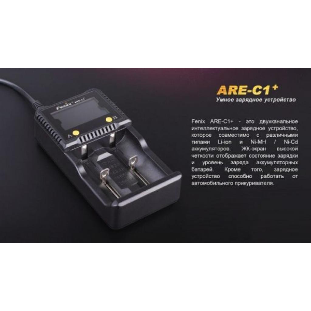 Зарядний пристрій для акумуляторів Fenix ARE-C1plus - зображення 6