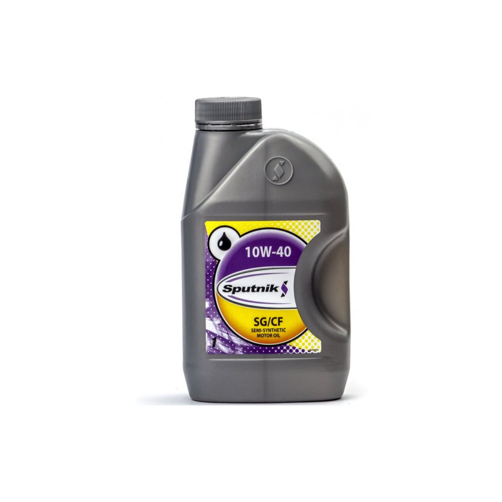 Моторна олива SPUTNIK 10W40 SG/CF 1л - зображення 1