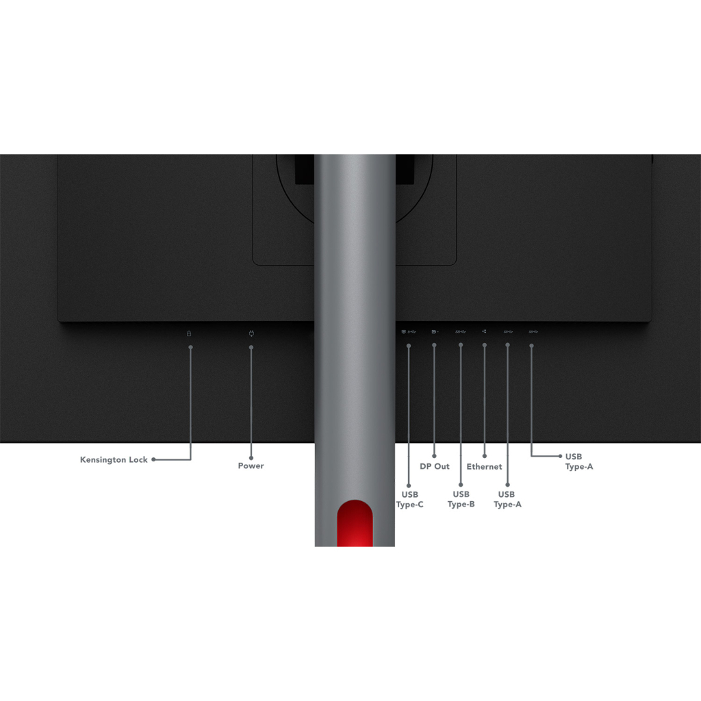 Монітор Lenovo P27h-30 (63A1GAT1UA) - зображення 8