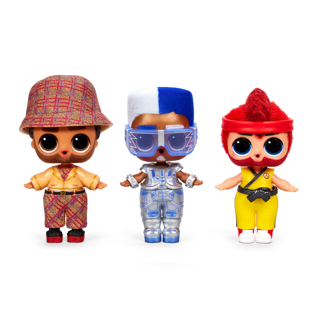 Лялька L.O.L. Surprise! серії S7 - Хлопчики (575986) - зображення 4