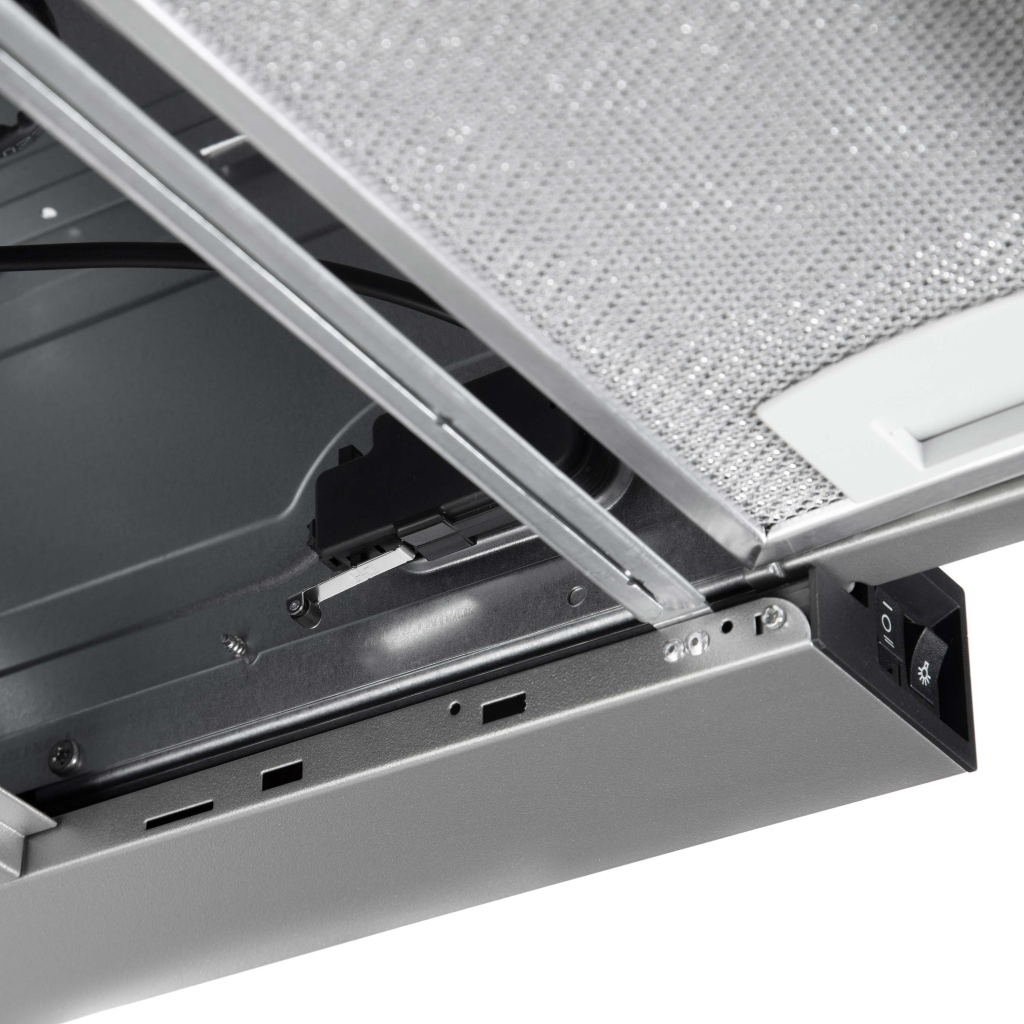 Витяжка кухонна Ardesto HT-F900MINX - зображення 5