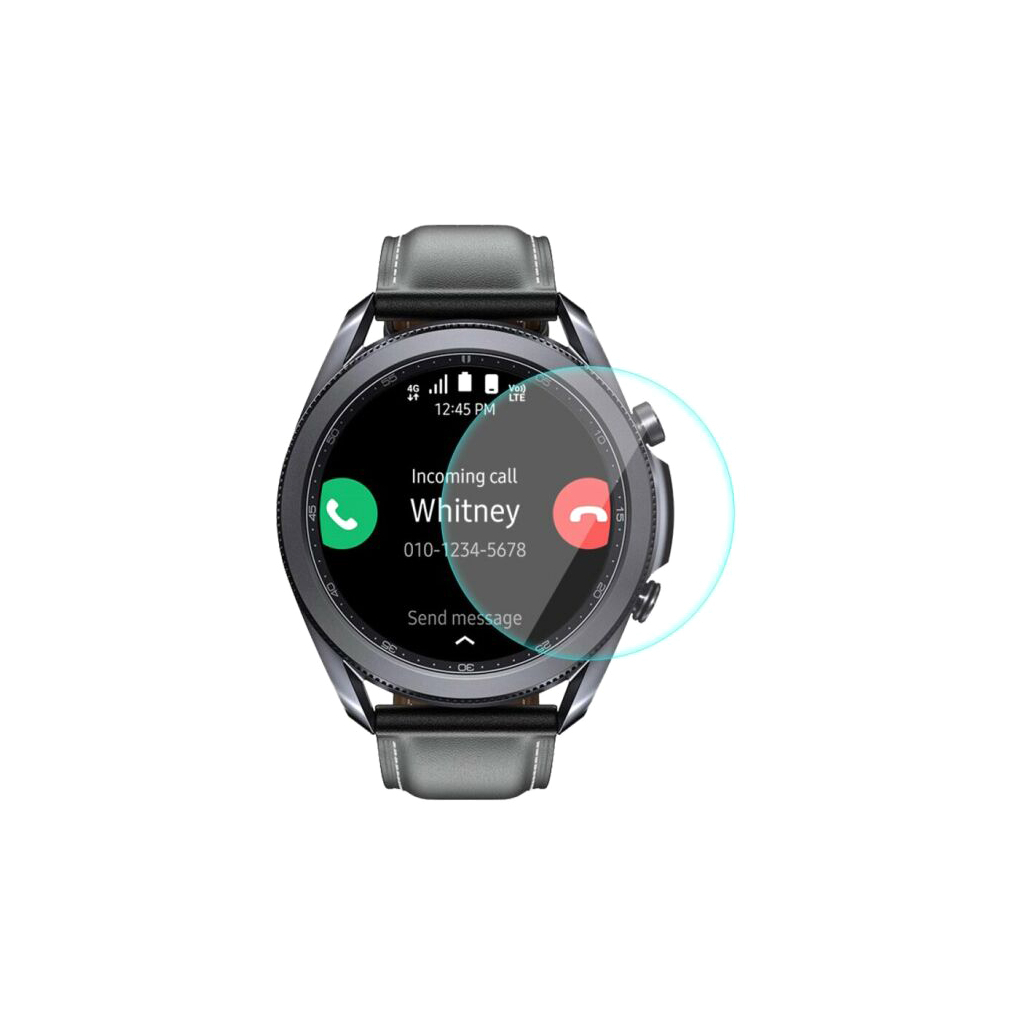 Плівка захисна Drobak Samsung Galaxy Watch 3 45mm (313129) (313129) - зображення 5