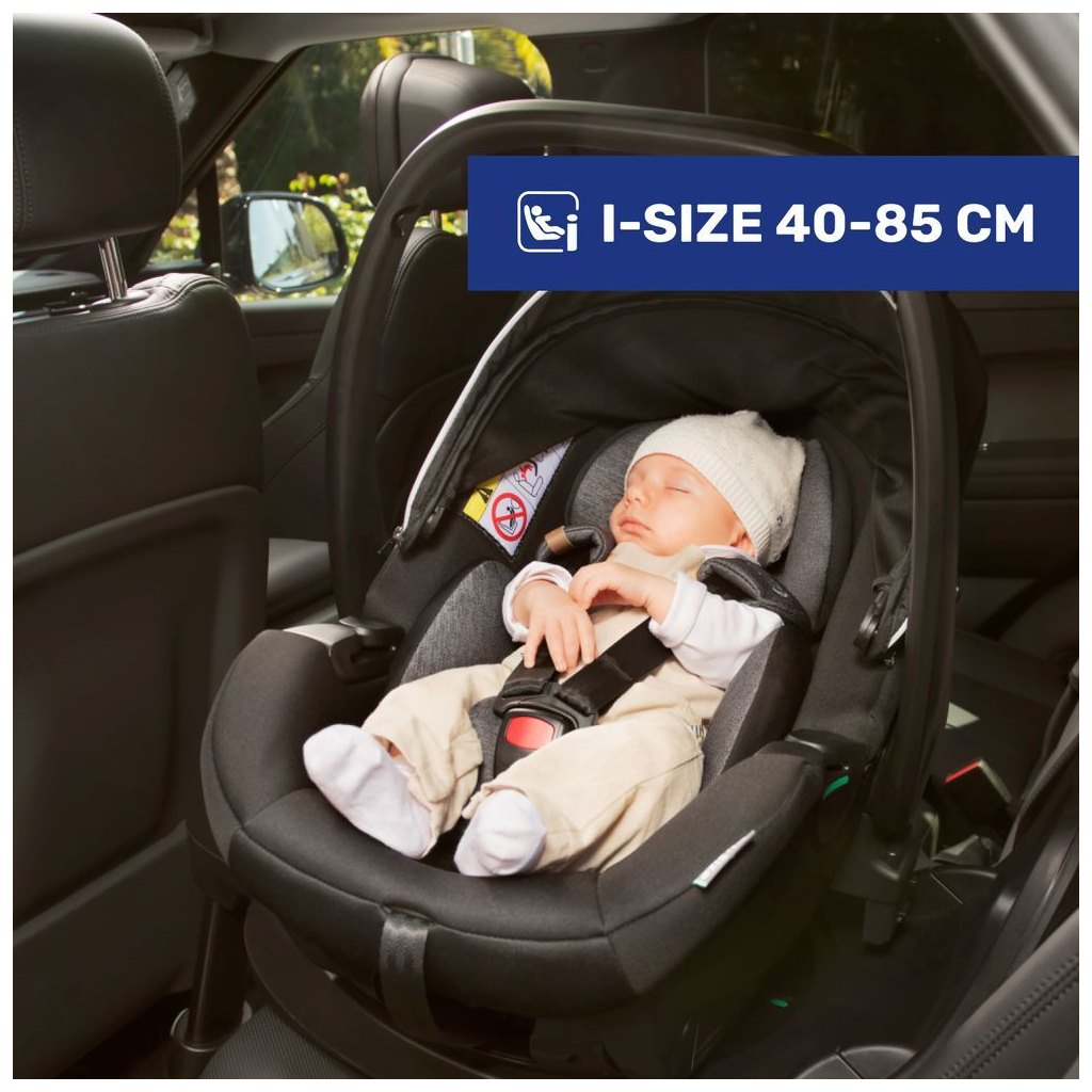 Автокрісло Chicco Kory Plus i-Size Чорне (8058664181452) (87146.45) - зображення 8