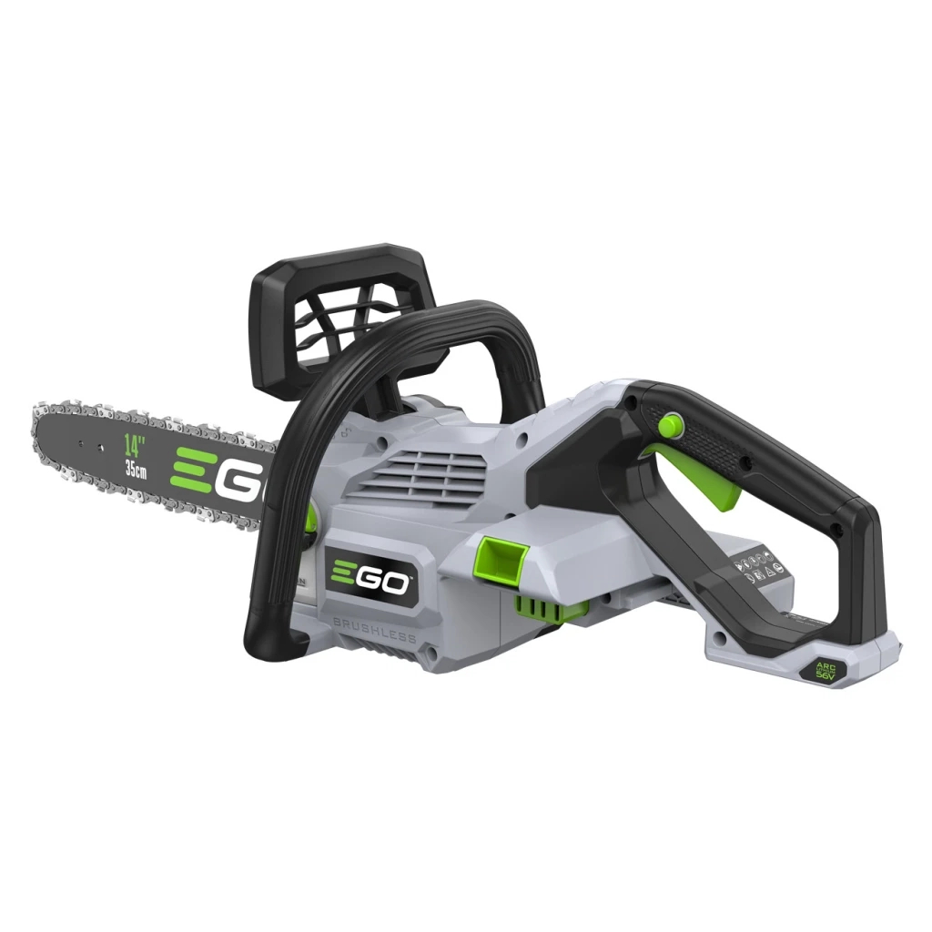 Ланцюгова пила EGO CS1410E, 56В, шина 35см, 52лан, 3/8P, 1,1мм, (без АКБ та ЗП) (F840022015) - зображення 4