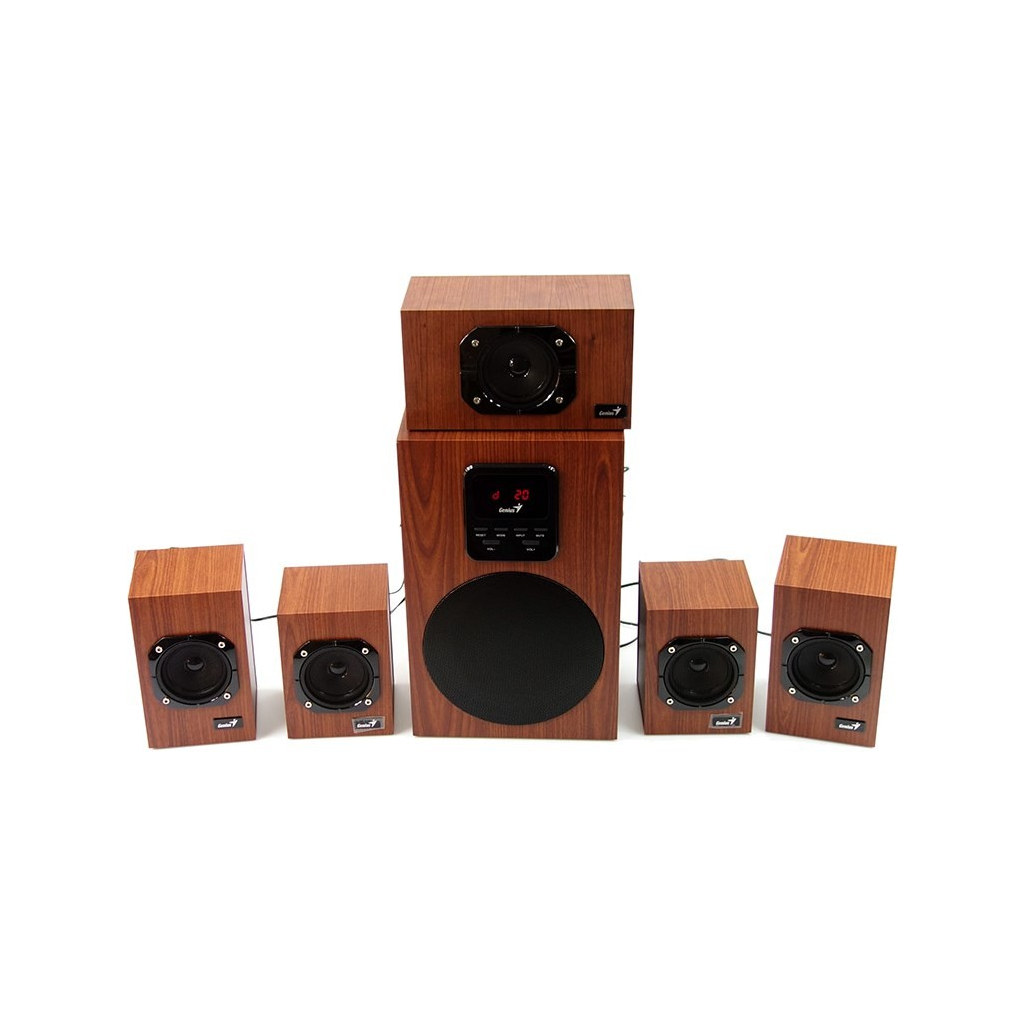 Акустична система Genius SW-HF5.1 4800 II (31730017400) - зображення 3