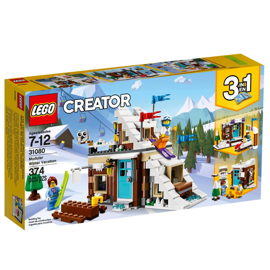 Конструктор LEGO Creator Модульний набір Зимові канікули (31080) - зображення 1