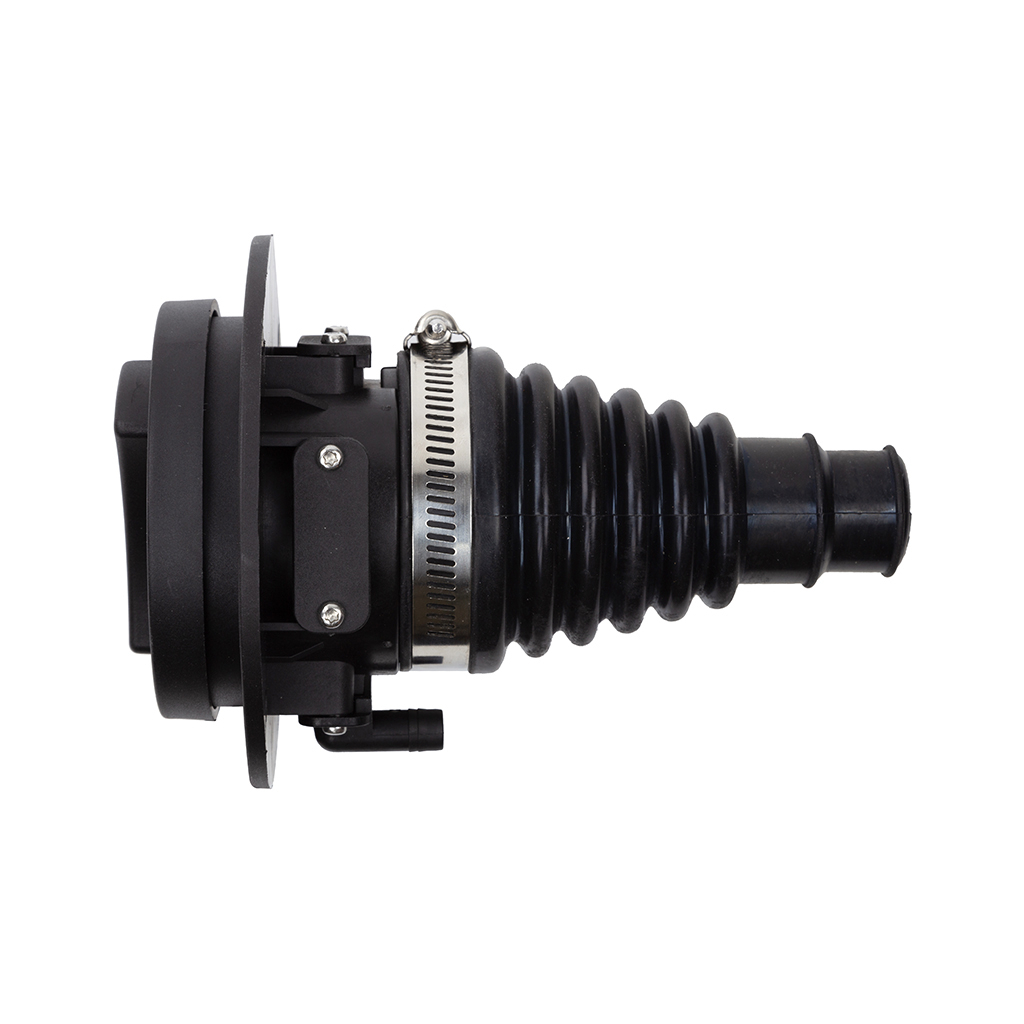 Розетка для заряджання електромобіля HiSmart Type 2 (Male), 32A, 3-фазная (EV200634) - picture 4