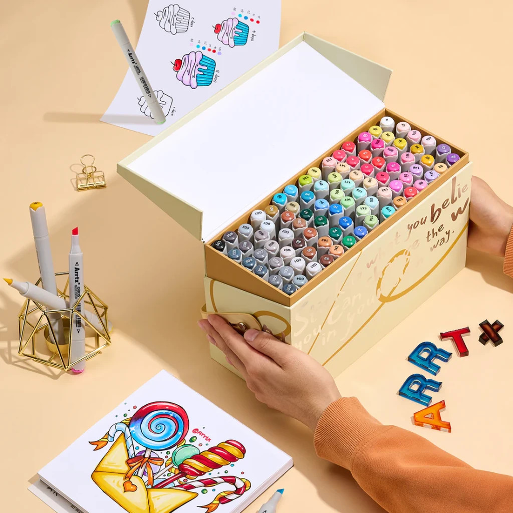 Художній маркер Arrtx спиртові Oros 90 (LC303441) - зображення 2