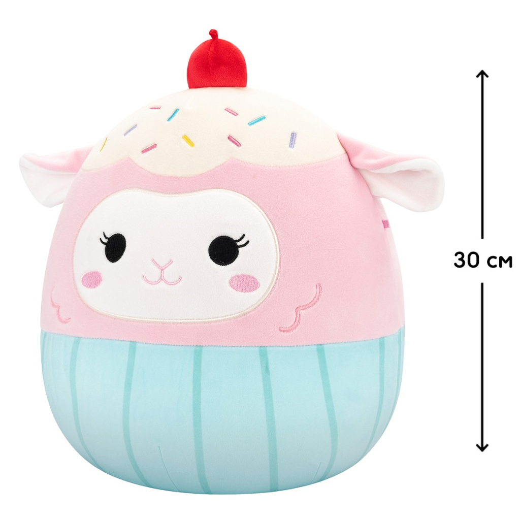 М'яка іграшка Squishmallows Ягня Ельза 30 см (SQER01265) - зображення 2
