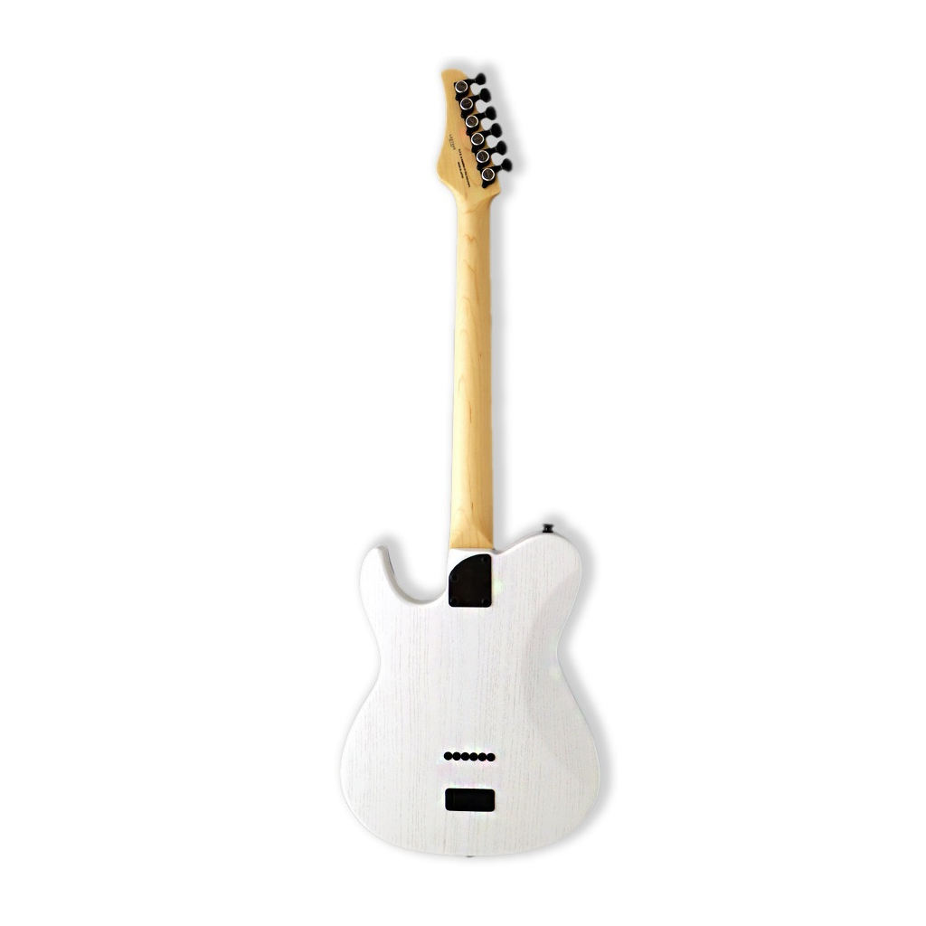 Електрогітара FGN Iliad Dark Evolution Series Open Pore White (JIL3-ASH-DE664-R/OPW) - зображення 2
