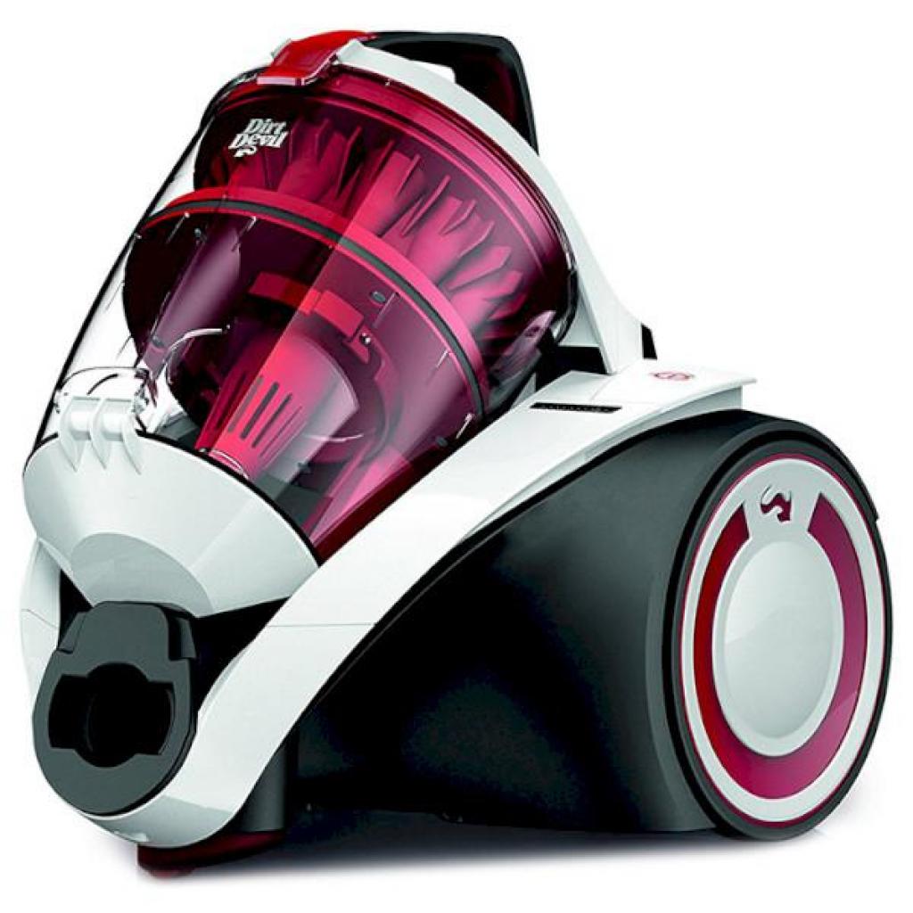 Пилосос Dirt Devil Rebel 54 Polar White (DD5254-0) - зображення 2