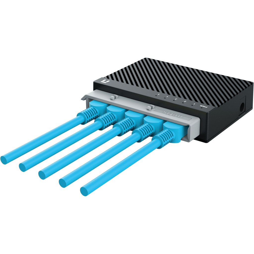 Комутатор мережевий Netis ST3105C - зображення 4