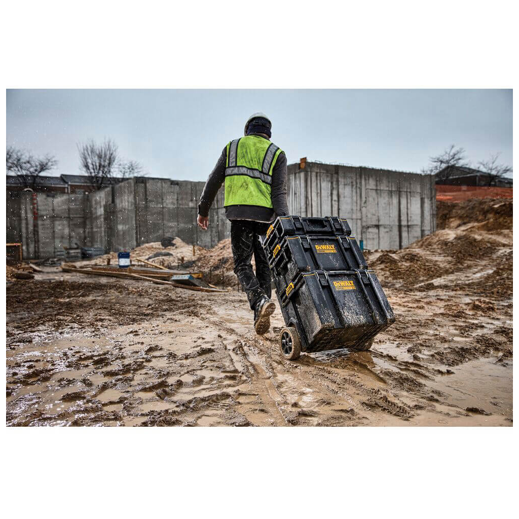 Ящик для інструментів DeWALT комплект TOUGHSYSTEM 2.0, DS450,DS300,DS150 (DWST83402-1) - зображення 3