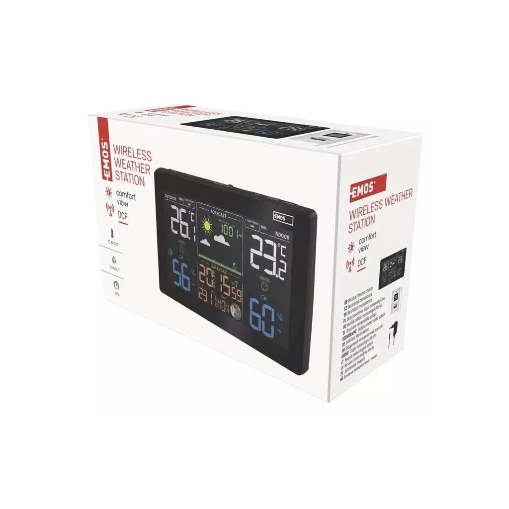 Метеостанція EMOS E5111 - изображение 8