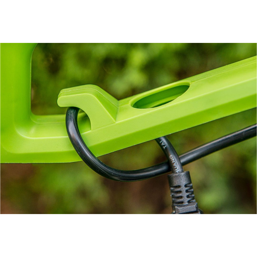 Тример садовий Verto електричний, 550 Вт, 2 в 1 (52G552) - зображення 4