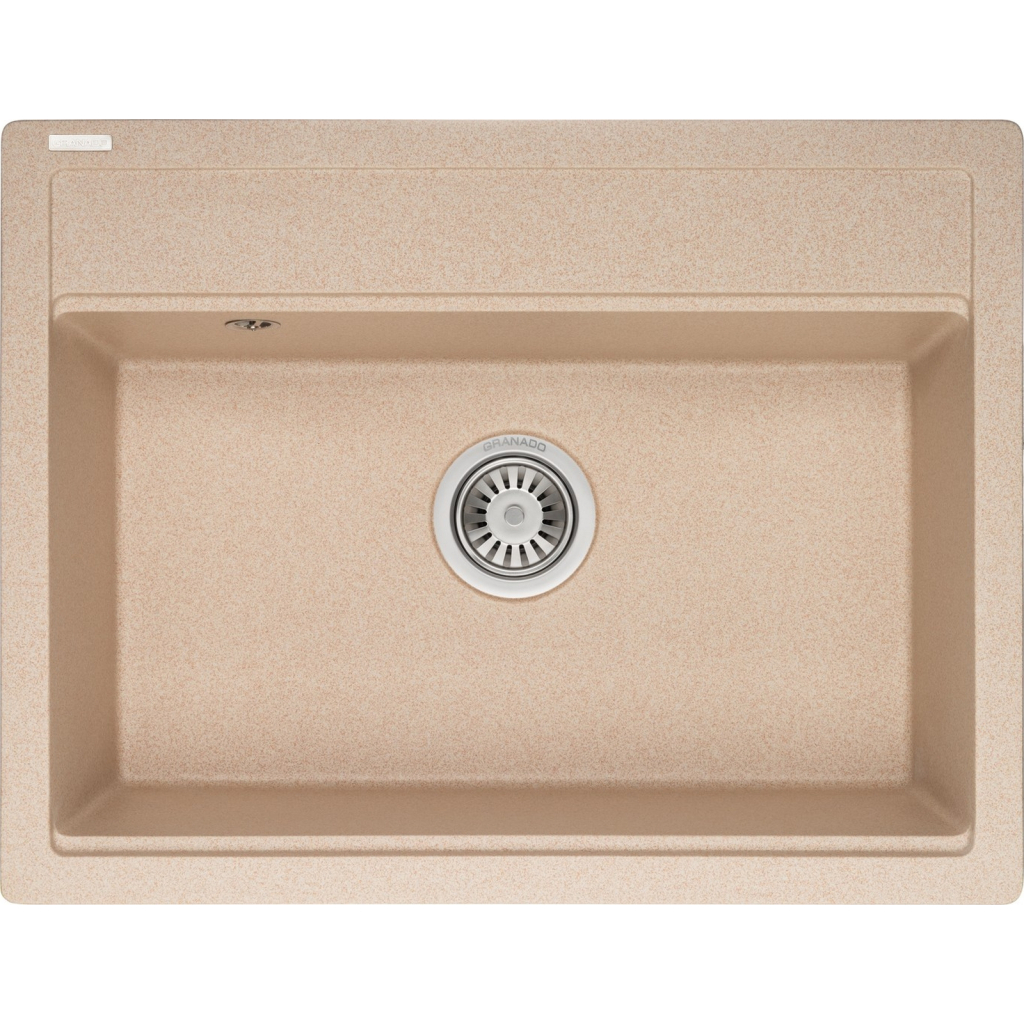 Мийка кухонна GRANADO ARTES avena з сифоном (gr3602) - зображення 1