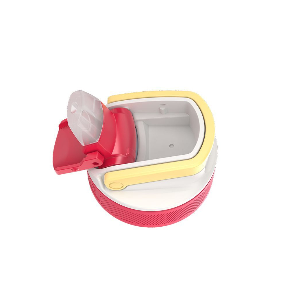 Пляшка для води Kambukka Lagoon kids Love Birds 400 мл рожева (11-04060) - зображення 5