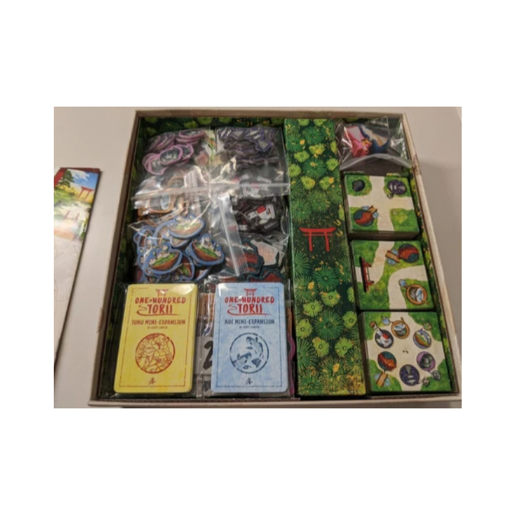 Настільна гра Pencil First Games The One Hundred Torii, англійська (752830256439) - зображення 4