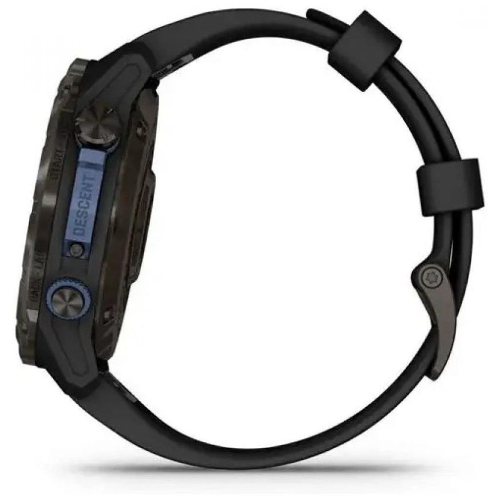 Смарт-годинник Garmin Descent Mk3i, 51mm, Crbn Gry DLC Ti/Blk, Dive Computer, GPS (010-02752-11) - зображення 5