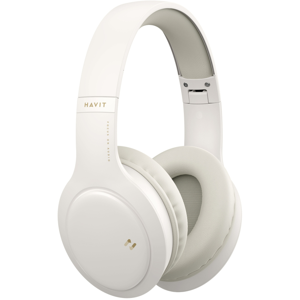 Навушники Havit HV-H633BT Beige (6939119098315) - зображення 4