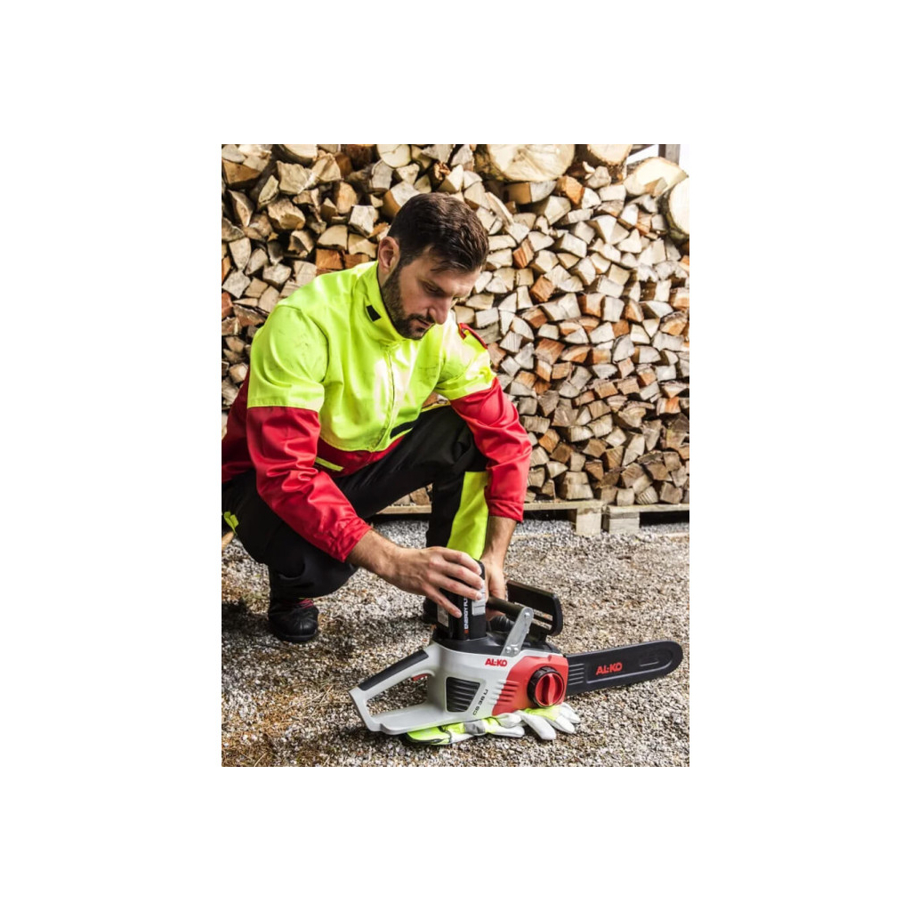 Ланцюгова пила AL-KO Energy Flex CS 4030, 36V 5Ah, шина 30см, крок ланцюга 3/8" (113860) - зображення 3