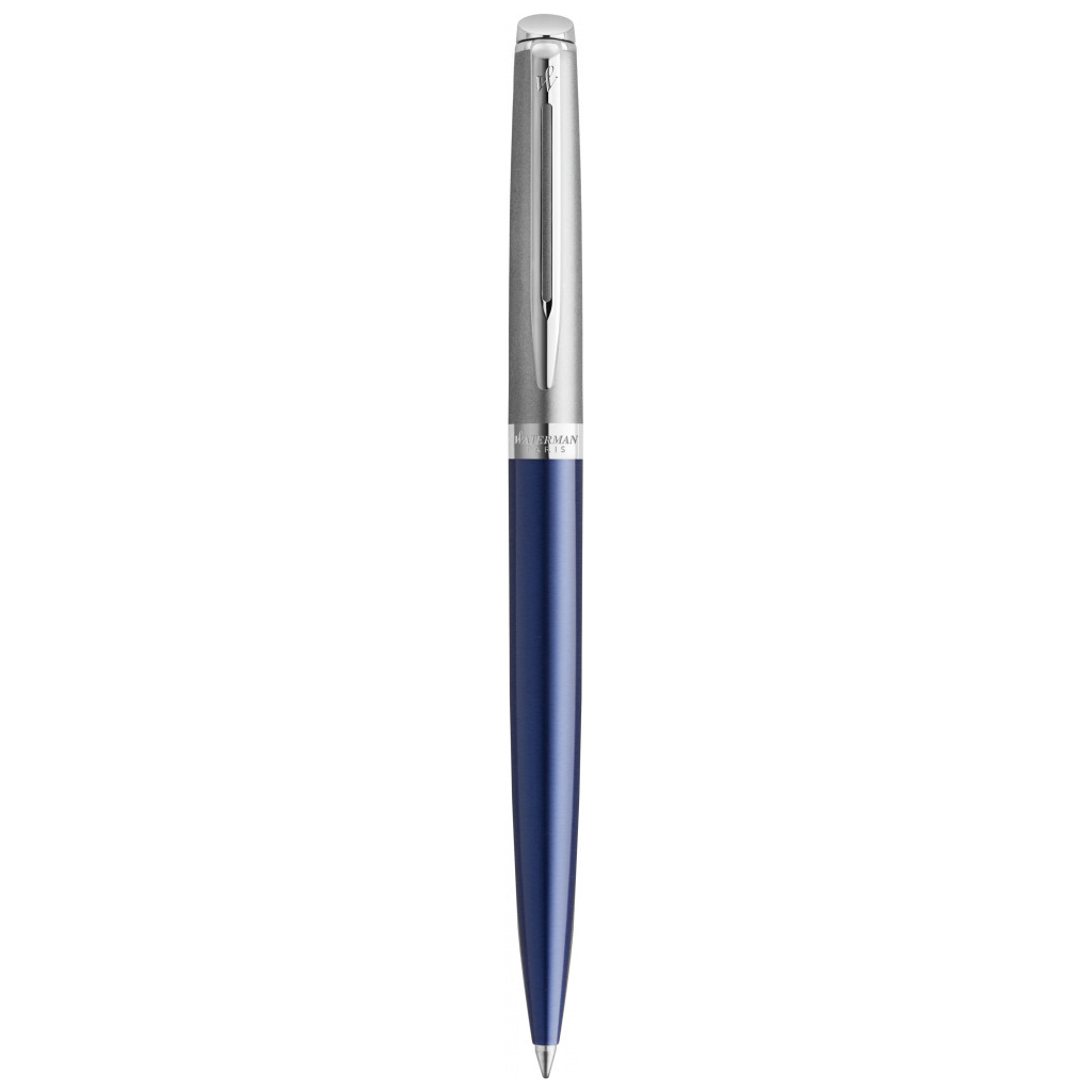 Ручка кулькова Waterman HEMISPHERE Essentials Metal Blue Lacquer CT BP (22 007) - зображення 1