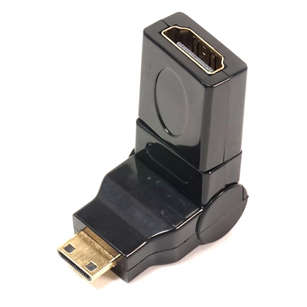 Перехідник mini HDMI AM to HDMI AF PowerPlant (KD00AS1300) - зображення 3