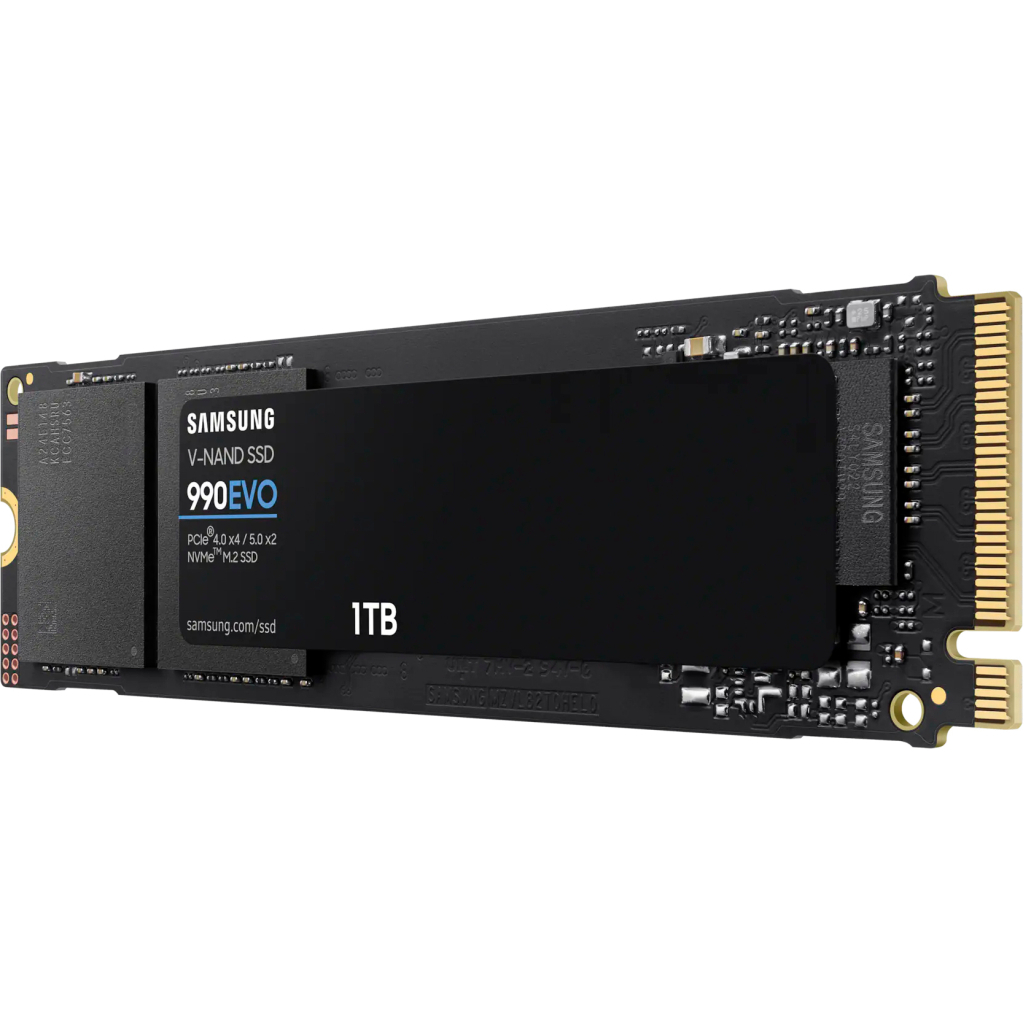 Накопичувач SSD M.2 2280 1TB 990 EVO Samsung (MZ-V9E1T0BW) - зображення 3