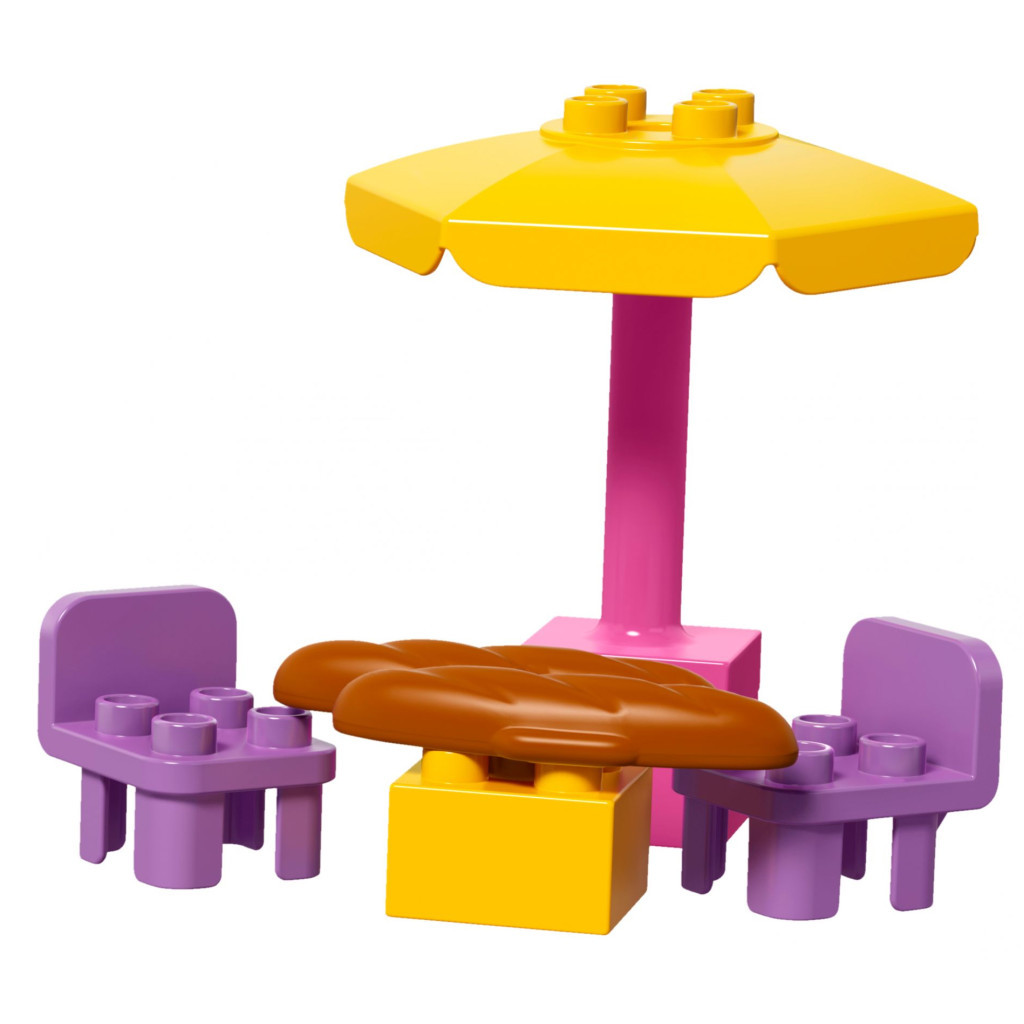 Конструктор LEGO Duplo Магазинчик Мінні Маус (10844) - зображення 8