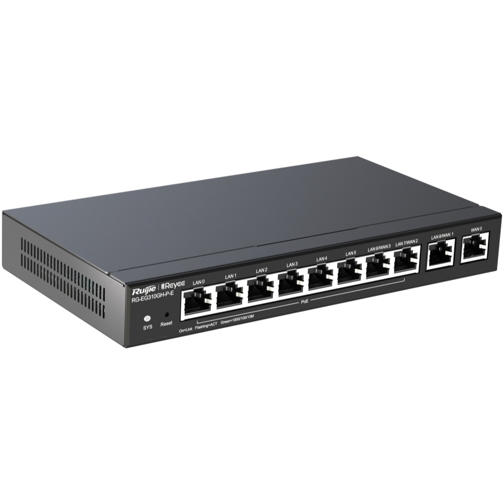 Маршрутизатор Ruijie Networks RG-EG310GH-P-E - зображення 2
