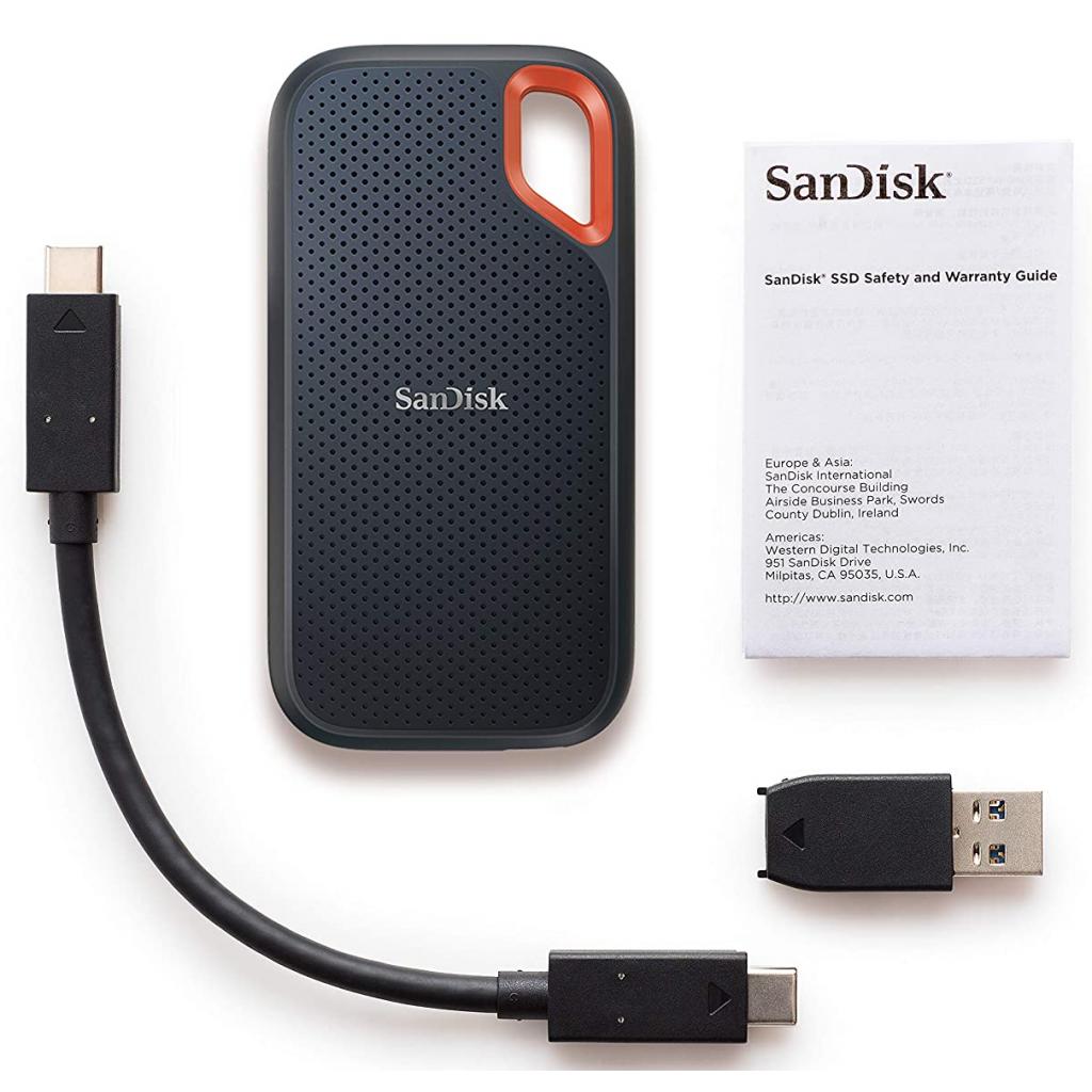 Накопичувач SSD USB 3.2 2TB SanDisk (SDSSDE61-2T00-G25) - зображення 5