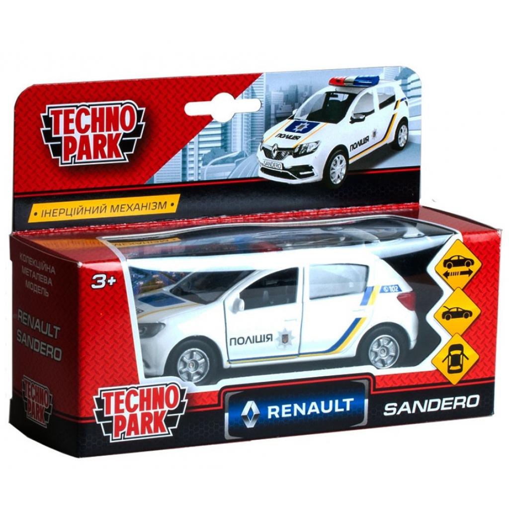 Спецтехніка Технопарк Renault Sandero Поліція (SB-17-61-RS(P)) - зображення 8