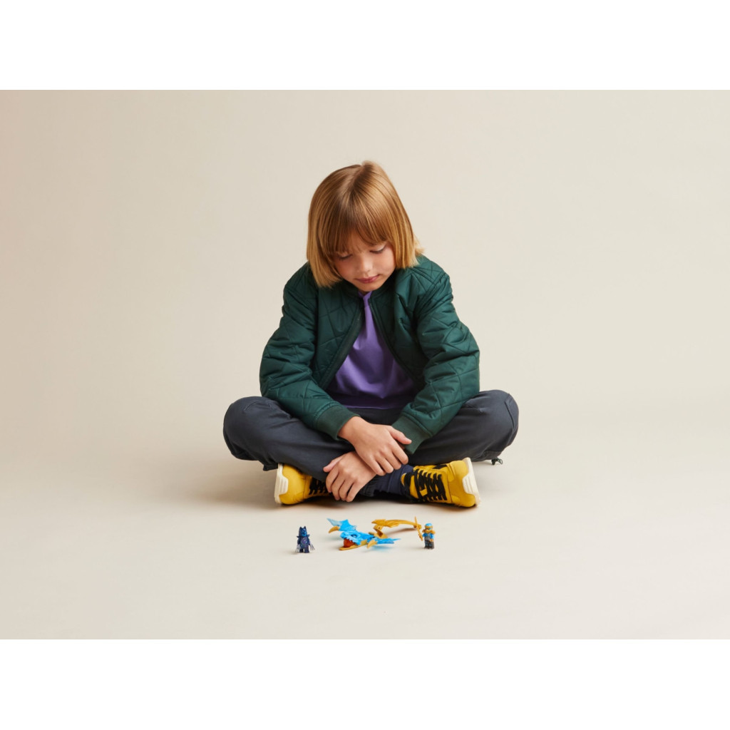 Конструктор LEGO NINJAGO Атака повсталого дракона Нії 26 деталей (71802) - зображення 6