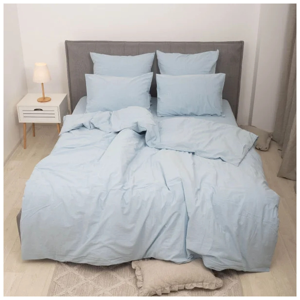 Постільна білизна Tiare 54 WACH Варена бавовна євро (54_Wash_ev) - зображення 10