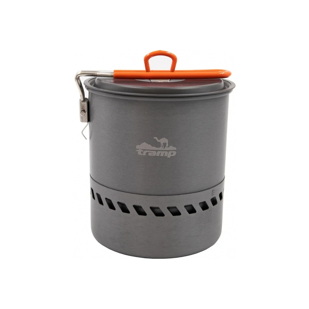 Котел туристичний Tramp Firebird з теплообмінником 1,5 л (UTRC-118) - изображение 1