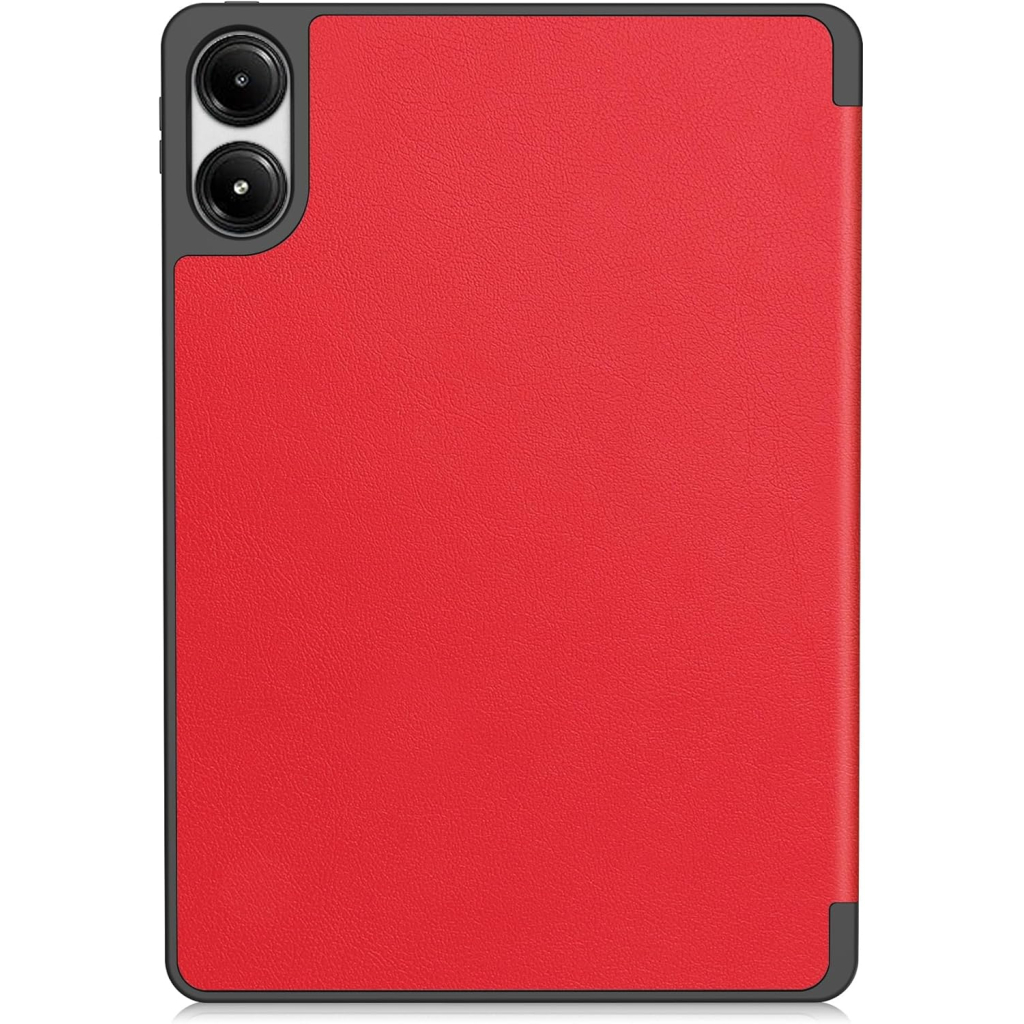 Чохол до планшета BeCover Flexible TPU Mate Xiaomi Poco Pad 12.1" Red (711586) - зображення 4