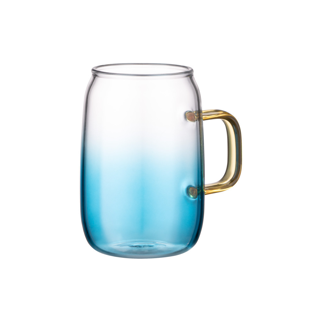 Набір чашок Ardesto Blue Atlantic 300 мл 2 шт (AR2630BA) - зображення 3