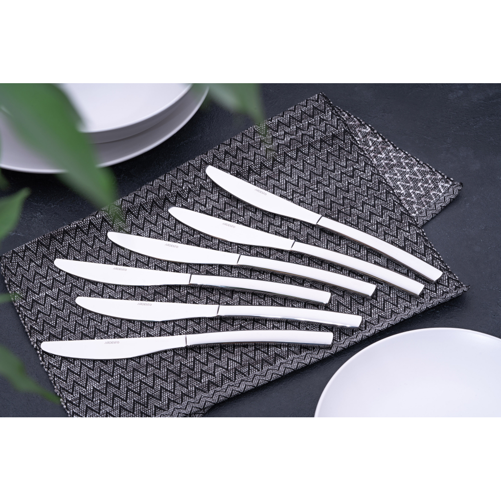 Столовий ніж Ardesto Black Mars Charm 6 предм (AR0706CK) - зображення 2