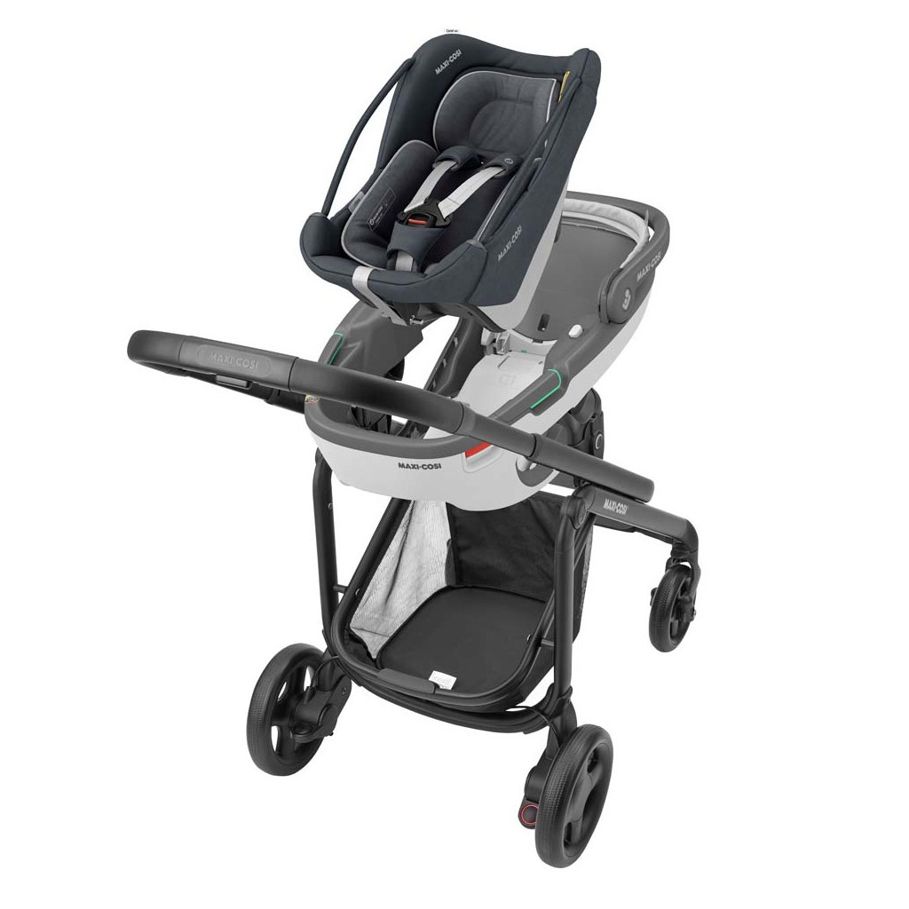 Автокрісло Maxi-Cosi Coral 360 Essential Graphite (8559750111) - изображение 12