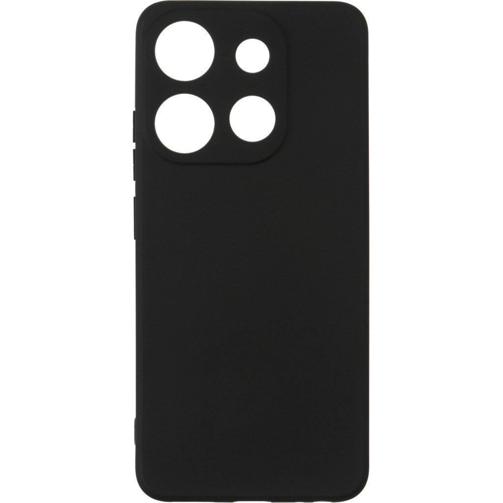 Чохол до мобільного телефона Armorstandart Matte Slim Fit TECNO Spark Go 2023 (BF7) Camera cover Black (ARM67169) - зображення 1