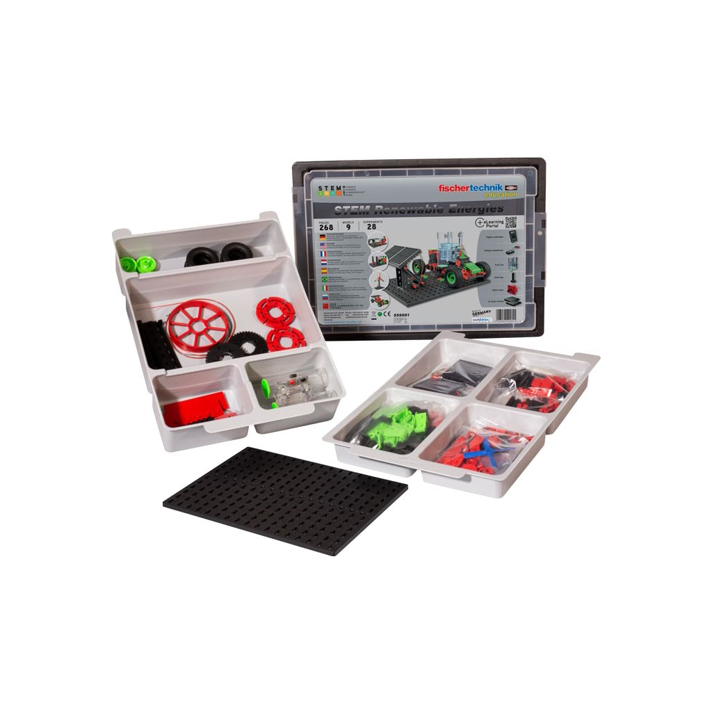 Конструктор Fischertechnik STEM Відновлювальна енергія (FT-559881) - зображення 1