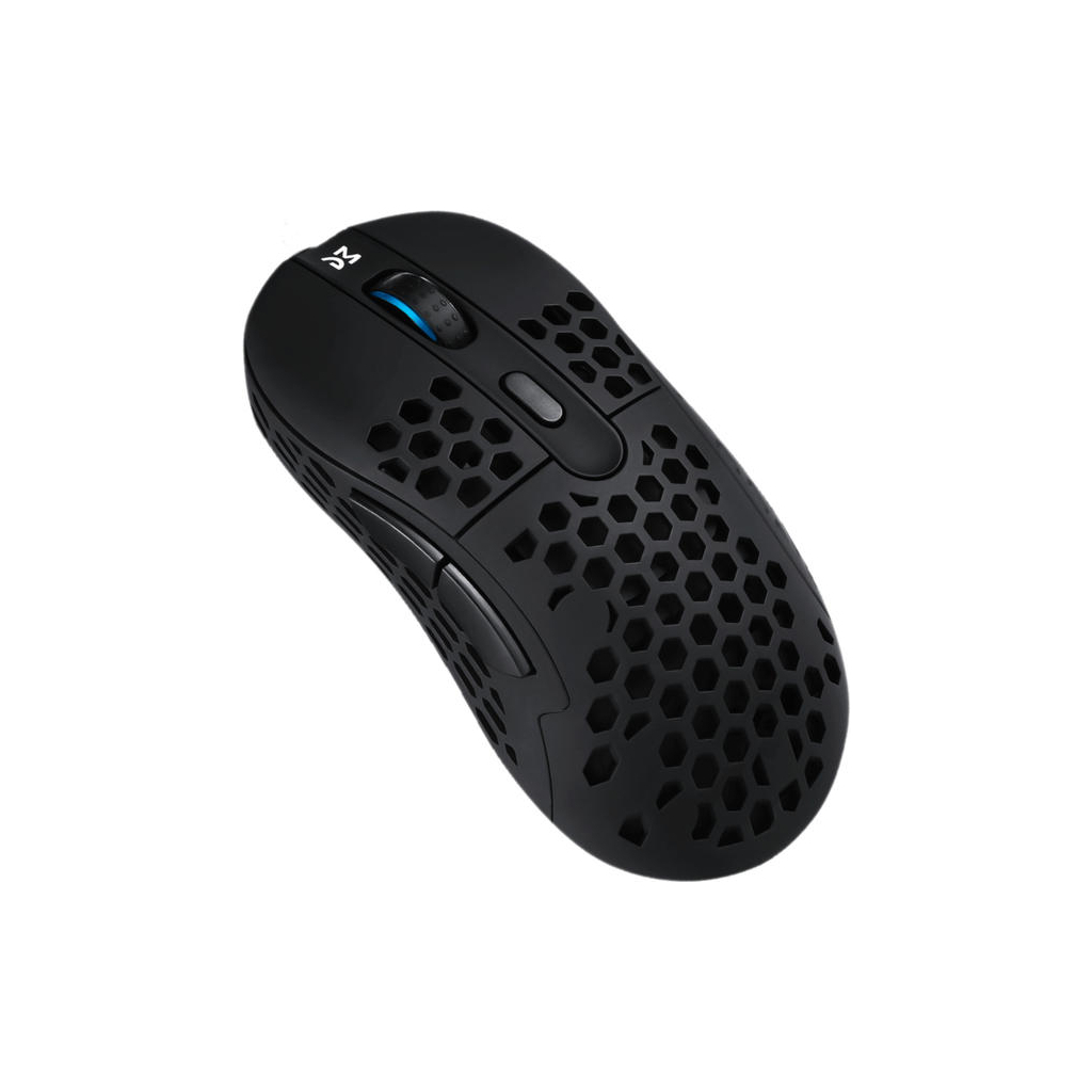 Мишка Dream Machines DM6 Holey Trio Wireless/Bluetooth/USB Black (DM6_HOLEY_TRIO) - зображення 6