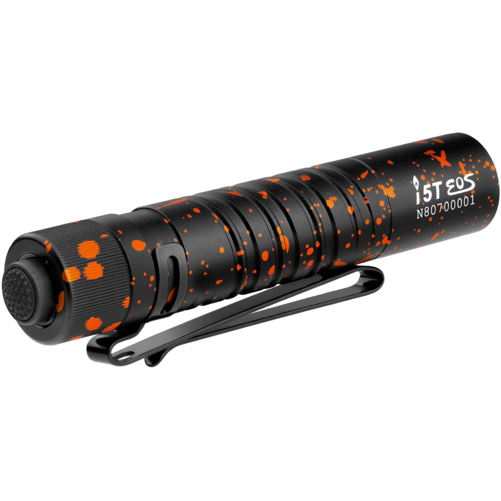 Ліхтар Olight i5T EOS Pumpkin Stains (0.0000.0794) - зображення 2