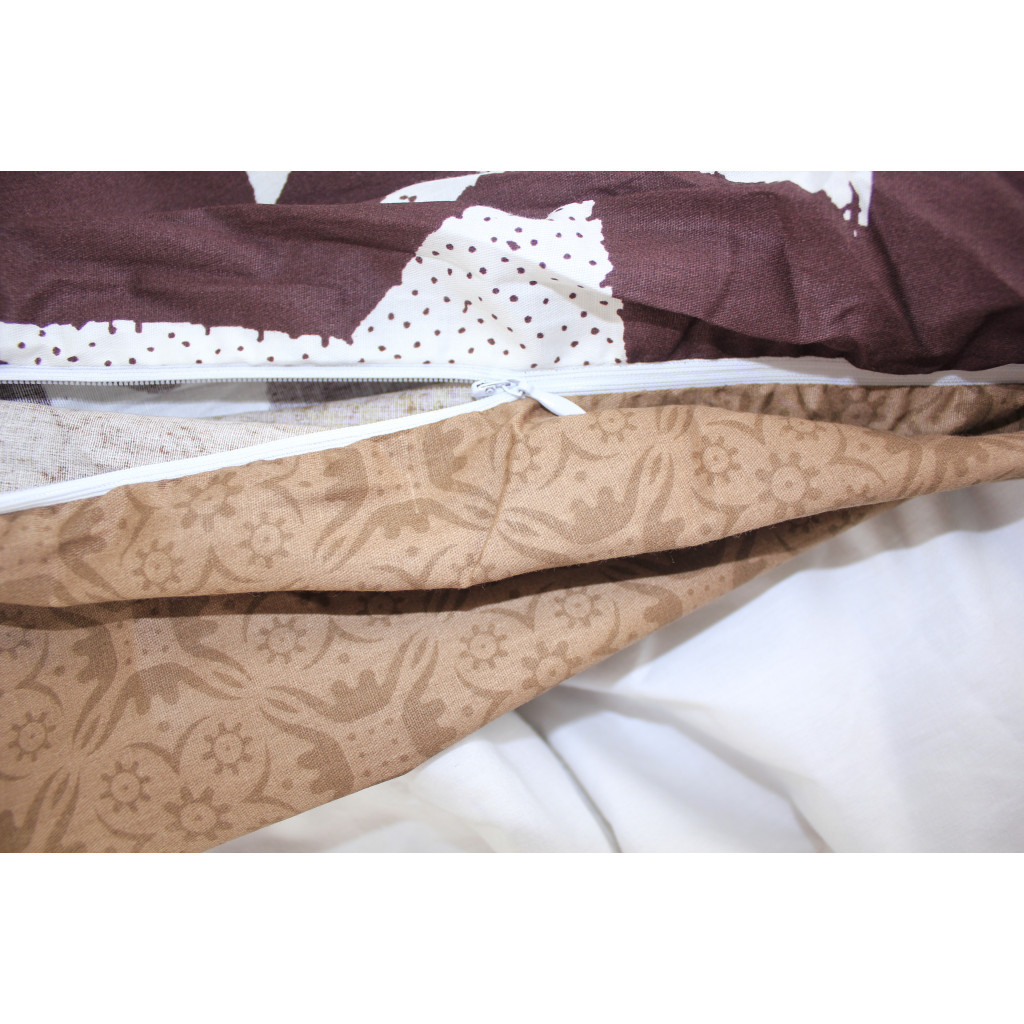 Простирадло MirSon Сатин Premium 22-1255 Arasari 200х220 см (2200002954419) - зображення 7