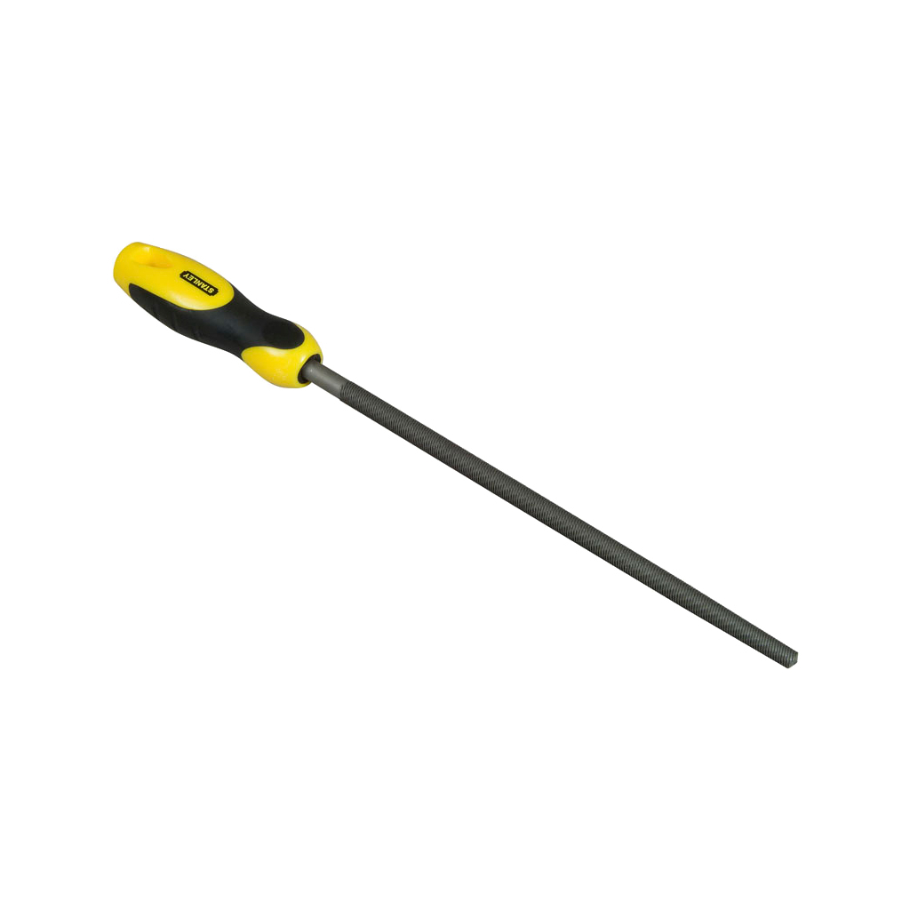 Напилок Stanley слюсарний круглий з драчевою насічкою L=150 мм. (0-22-442) - зображення 1