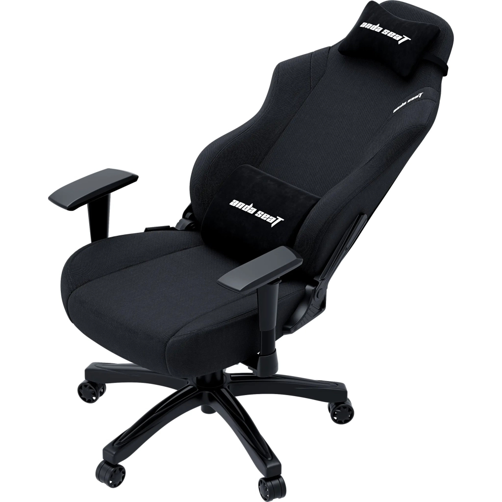 Крісло ігрове Anda Seat Luna Fabric Size L Black (AD18-44-B-F) - зображення 7