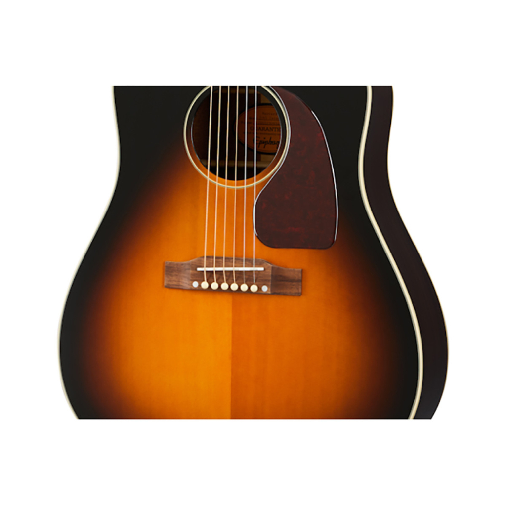 Гітара електроакустична Epiphone J-45 EC Aged Vintage Sunburst (234845) - зображення 4