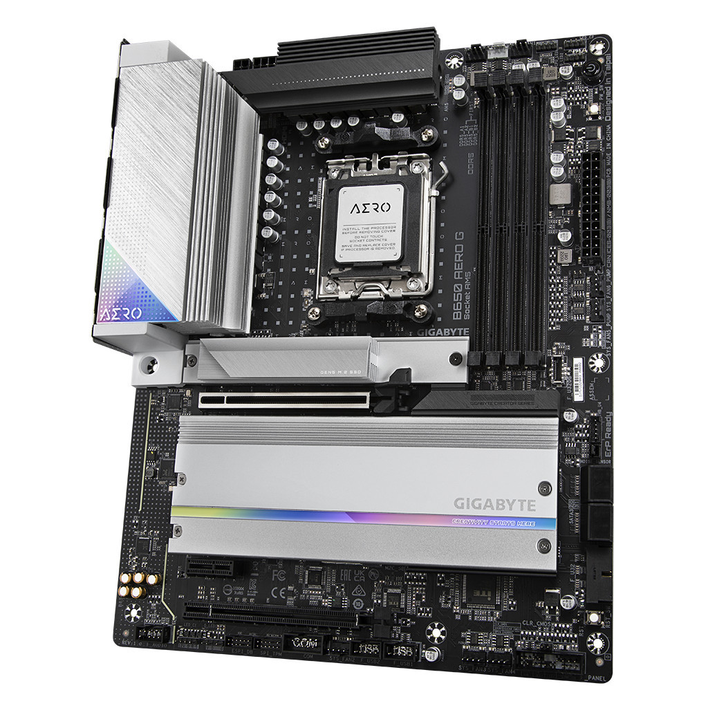Материнська плата GIGABYTE B650 AERO G - зображення 4